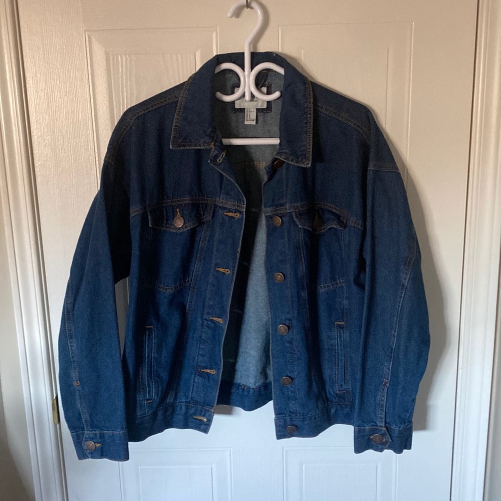 Cropped Jean Jacket